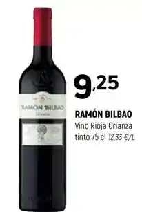 Coviran Ramón bilbao - vino rioja crianza tinto oferta