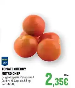 Makro Tomate cherry oferta