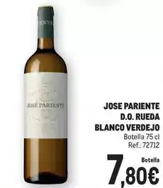 Makro José pariente - d.o. rueda blanco verdejo oferta