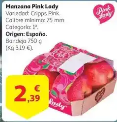 Alcampo Origen - manzana oferta