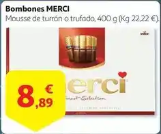 Alcampo Merci - bombones oferta