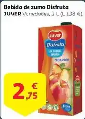 Alcampo Juver - bebida de zumo disfruta oferta