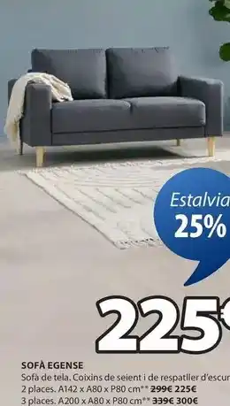 JYSK Sofa egense oferta