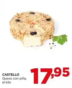 Alimerka Castello - queso con pina oferta