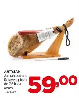 Alimerka Serrano - jamón reserva oferta