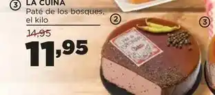 Alimerka Pate de los bosques oferta