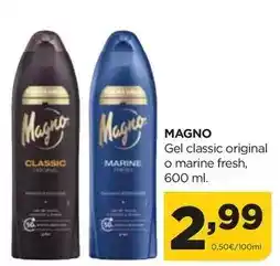 Alimerka Magno - gel classic original o marine fresh oferta