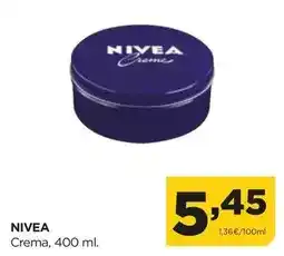 Alimerka Nivea - crema oferta