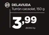 Alimerka Delaviuda - turron cacaolat oferta