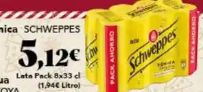 Gadis Schweppes - lata oferta