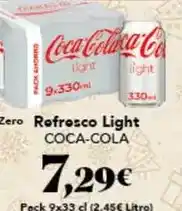 Gadis Coca-cola - refresco light oferta