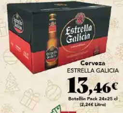 Gadis Estrella galicia - cerveza oferta