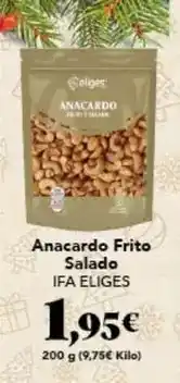 Gadis Ifa eliges - anacardo frito salado oferta