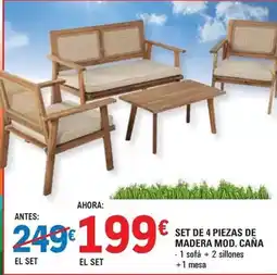 El Corte Inglés Mercedes cordón azul oferta