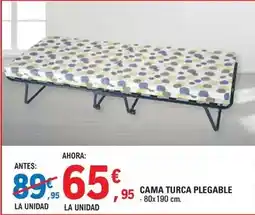 El Corte Inglés Casquete verde oferta