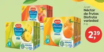 Suma Supermercados Juver - néctar de frutas disfruta oferta