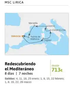 Viajes El Corte Inglés Marsella - redescubriendo el mediteraneo oferta