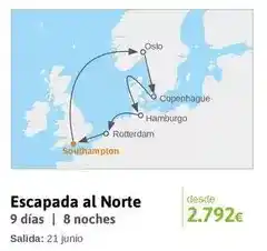 Viajes El Corte Inglés Escapada al norte oferta