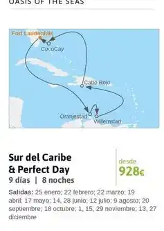 Viajes El Corte Inglés Perfect - sur del caribe oferta