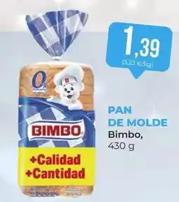 SPAR Gran Canaria Bimbo - pan de molde oferta