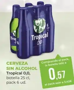 SPAR Gran Canaria Tropical - cerveza sin alcohol oferta