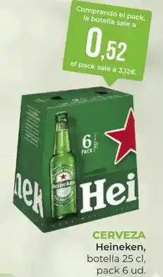 SPAR Gran Canaria Heineken - cerveza oferta