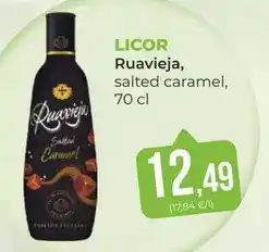 SPAR Gran Canaria Ruavieja - licor oferta