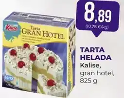 SPAR Gran Canaria Kalise - tarta helada oferta