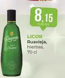 SPAR Gran Canaria Ruavieja - licor hierbas oferta