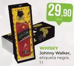 SPAR Gran Canaria Johnnie walker - whisky oferta