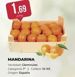 SPAR Gran Canaria Origen - mandarina oferta