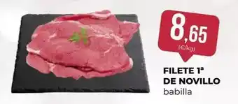 SPAR Gran Canaria Filete 1 de novillo oferta