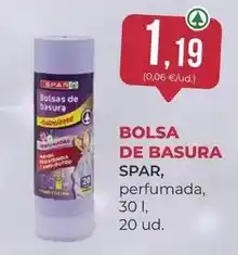 SPAR Gran Canaria Spar - bolsa de basura oferta