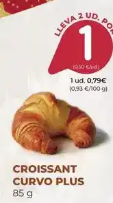 SPAR Gran Canaria Plus - croissant curvo oferta