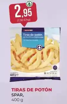 SPAR Gran Canaria Spar - tiras de poton oferta