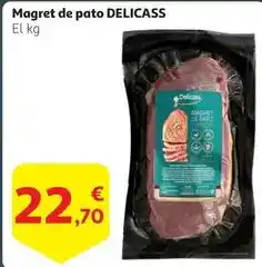 Alcampo Delicass - magret de pato oferta