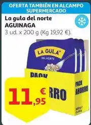 Alcampo Aguinaga - la gula del norte oferta