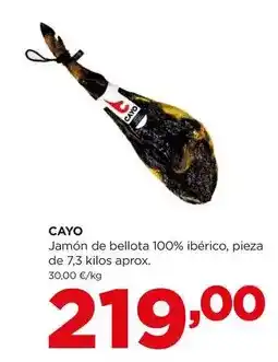 Alimerka Bellota - jamón de 100% ibérico oferta