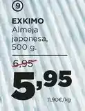 Alimerka Exkimo - almejas japonesa oferta