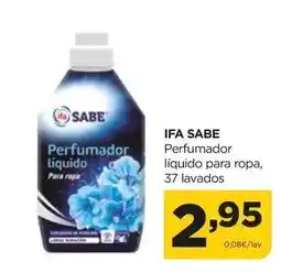 Alimerka Ifa sabe - perfumador liquido para ropa oferta