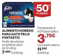 El Corte Inglés Mercedes doble tira rosa oferta