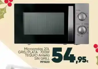 Family Cash Microondas oferta