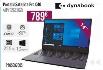 MR Micro Portátil Satellite Pro Dynabook oferta