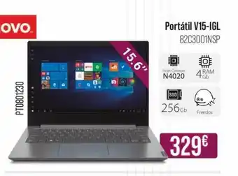 MR Micro Portátil V15-igl 82c3001nsp Lenovo oferta