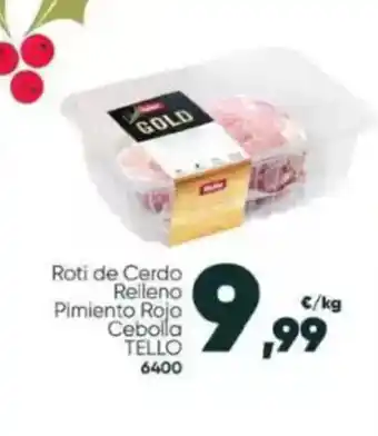 Family Cash Pimiento Rojo Cebolla Relleno Pimientop Rojo oferta