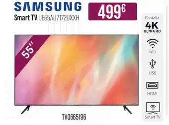 MR Micro Samsung Smart Tv Ue55au7172uxxh oferta