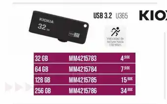 Usb 3.2 U365 Kioxia