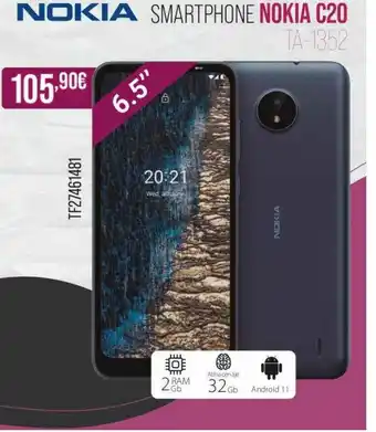 MR Micro Nokia Smartphone Nokia C20 oferta