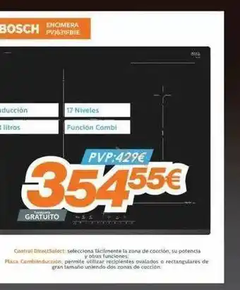 Pascual Martí Bosch Encimera Pv1831fbie oferta