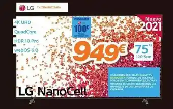 Pascual Martí Lg Tv 75nano756pa oferta